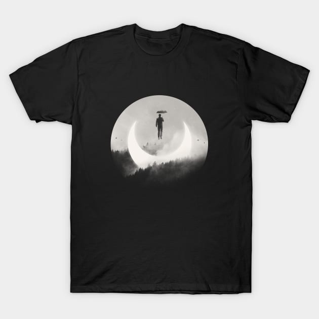 Chasing the Light T-Shirt by enkeldika2